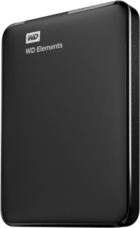 WD HDex 2.5' USB3 2TB Elements Portable black