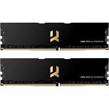 Pamięć DDR4 GOODRAM IRDM PRO 32GB(2x16GB) 3600MHz 17-19-19 Black