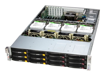 Serwer Supermicro SSG-621E-ACR16H 2U Storage