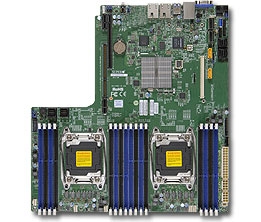 Platforma Intel SYS-6018R-WTRT X10DRW-iT, 815TQ-R706WB