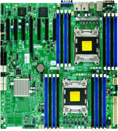 Płyta Główna Supermicro X9DRH-ITF 2x CPU SATA only 10GBase-T 