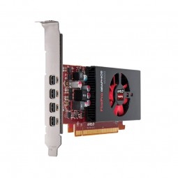AMD FirePro W4100 2GB 4xmDP LP Retail