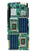 Platforma 1022GG-TF, H8DGG-QF, 818GTQ-1400B, 1U, Dual Opteron 6000, DDR3, 2xGbE, 3x 3.5