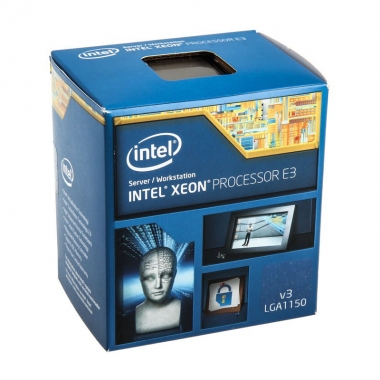 CPU Intel Xeon E3-1226v3 / UP/ LGA1150 / Box