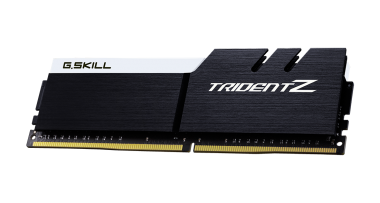 Zestaw pamięci G.SKILL TridentZ F4-3200C16D-32GTZKW (DDR4 DIMM; 2 x 16 GB; 3200 MHz; CL16)