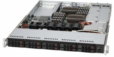 Platforma Intel SYS-1028U-TR4T+ X10DRU-i+, 119UAC2-R750, AOC-UR-i4XT
