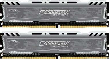 DDR4 32GB 2400-16 Ballistix Sport LT kit of 2 Crucial