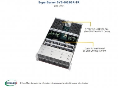 Supermicro SuperServer 4028GR-TR