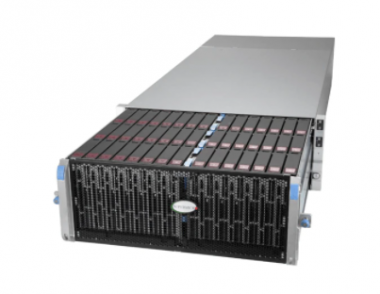 Platforma Super Storage Intel X12 Single Node 90-bay Storage Server