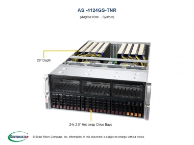 Supermicro Barebone A+ Server 4124GS-TNR