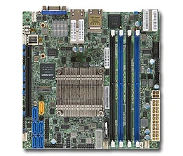 Płyta Główna Supermicro X10SDV-16C-TLN4F+ 1x CPU Dual 10GSFP+ & Dual GbE LAN, w/ IPMI 