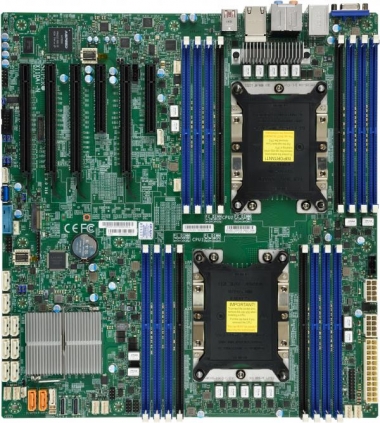 SUPERMICRO WORKSTATION INTEL XEON GS5A + X11DAi-N 