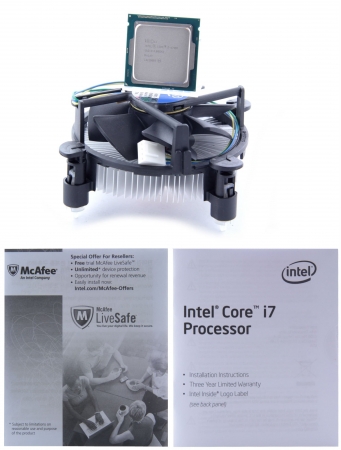  CPU Intel Core i7-4790K / LGA1150 / Box