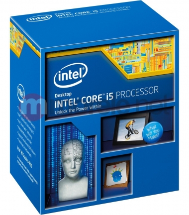 CPU Intel Core i5-4690K / LGA1150 / Box