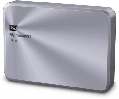 WD HDex 2.5' USB3 1TB My Passport Ultra silver
