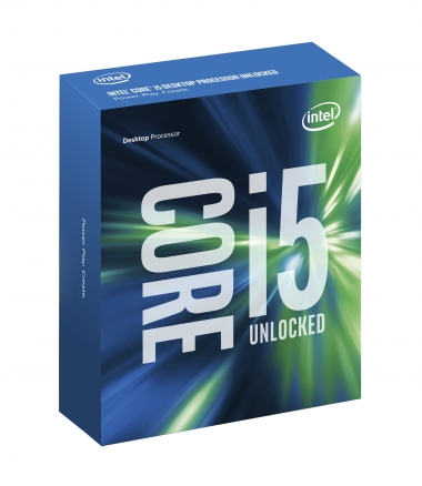 Intel Box Core i5 Processor i5-6600K 3,50Ghz 6M Skylake