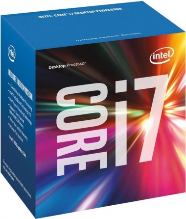 Intel Box Core i7 Processor i7-6700 3,40Ghz 8M Skylake