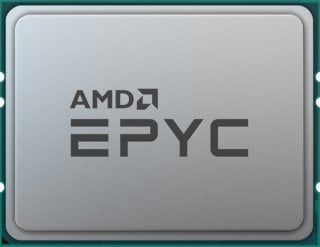 AMD EPYC 7F72 3.2 GHz (24C;48T) Box socket SP3 bez chłodzenia 