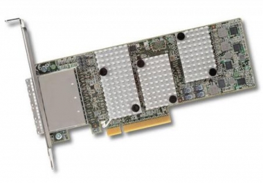 BC HBA 9206-16e PCIe x8 SAS 16 Port ext. sgl.