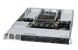 Platforma 1022GG-TF, H8DGG-QF, 818GTQ-1400B, 1U, Dual Opteron 6000, DDR3, 2xGbE, 3x 3.5