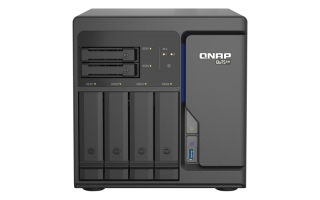QNAP TS-h686-D1602-8G Intel Xeon D-1602 8GB RAM 4x2.5GbE 3xUSB3.2 4+2 2.5inch/3.5inch SATA 6Gbps