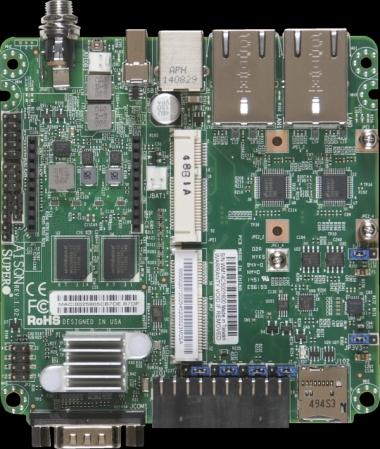 Płyta Główna Supermicro A1SQN 1x CPU Micro ATX Core i7, 2U Application 