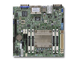 Płyta Główna Supermicro A1SAI-2750F 1x CPU Apollo Lake Mini-ITX IPMI 