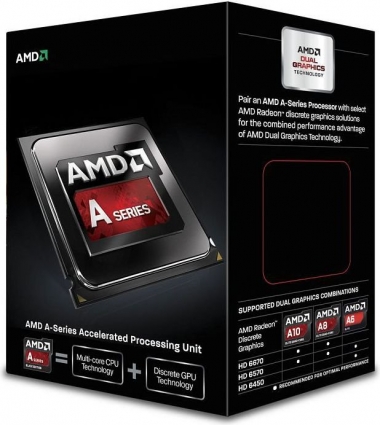 AMD FX-8350 Box AM3+ (4,00GHz) 125W (FD8350FRHKHBX)