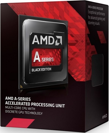 AMD A10 X4 7860K Box FM2+ (3,600GHz)