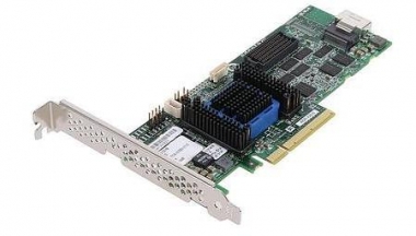Adaptec RAID 6805 SAS/SATA 512MB PCIe x8 Sgl.