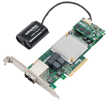 Adaptec RAID 8885Q SAS LP 1GB PCIe x8 Sgl.