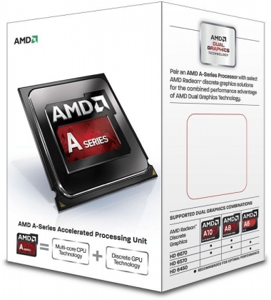 AMD A4 X2 6320 Box FM2 (3,800GHz)