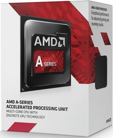 AMD A10 X4 7800 Box FM2+ (3,500GHz)