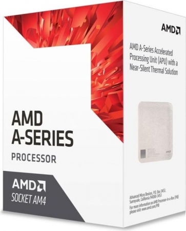 AMD A6 9500 Box AM4 (3,500GHz) AD9500AGABBOX Bristol Ridge