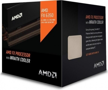 AMD FX-6350 Box AM3+ (3,900GHz) FD6350FRHKHBX (Wraith cooler)