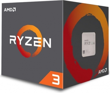 AMD Ryzen 3 1200 Box AM4 (3,100GHz) YD1200BBAEBOX incl. Wraith Stealth Cooler