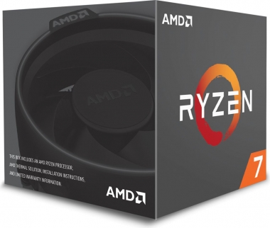 AMD Ryzen 7 1700 Box AM4 (3,000GHz) YD1700BBAEBOX with Wraith Spire cooler