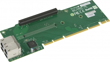 Supermicro 2U ultra riser with 4GbE and 2 PCI-E x16 3.0, based on i350 AOC-2UR66-I4G