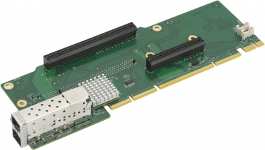 Supermicro 2U Ultra Riser 2-port 10G SFP+, Intel 82599ES (For Integration Only) AOC-2UR68-I2XS