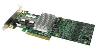 Supermicro RAID card for 16 HDDs AOC-SAS2LP-H8IR-16DD