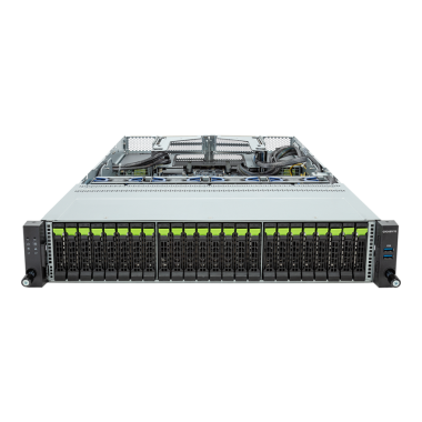 Serwer Gigabyte R283-P92-AAL1 Rack Arm Server - AmpereOne - 2U DP 24-Bay Gen5 NVMe/SATA/SAS4