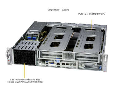 Serwer Supermicro MegaDC ARS-210ME-FNR