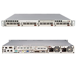 Platforma 1020P-8R, H8DSP-8, SC816S-R700, 1U, Dual Opteron 200, 2xGbE, AIC-7902W, Redudant 700W