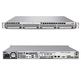 Platforma 1021M-T2V, H8DMR-i2, SC815TQ+-560, 1U, Dual Opteron 2000, 2xGbE, MCP55 Pro, 4x 3.5
