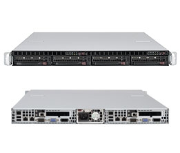 Platforma 1022TC-TF, H8DCT-F, 808T- 920W, 1U, Two Nodes, Dual Opteron 4000 Series, DDR3, 920W