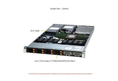 Serwer Supermicro AMD AS-1115HS-TNR