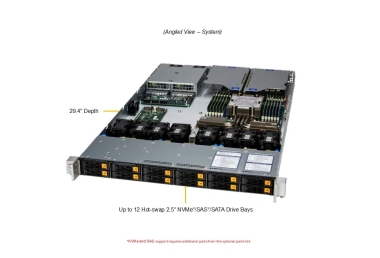 Serwer Supermicro AMD AS-1116CS-TN