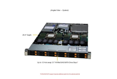 Serwer Supermicro AMD AS-1125HS-TNR