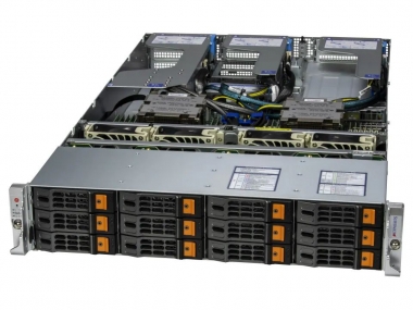 Supermicro Barebone A+ Server 2U Dual Sockel SP5 AS-2025HS-TNR