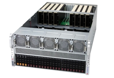 Serwer Supermicro GPU 5126GS-TNRT, dual Turin, 8x GPU H200, PCIE 5.0